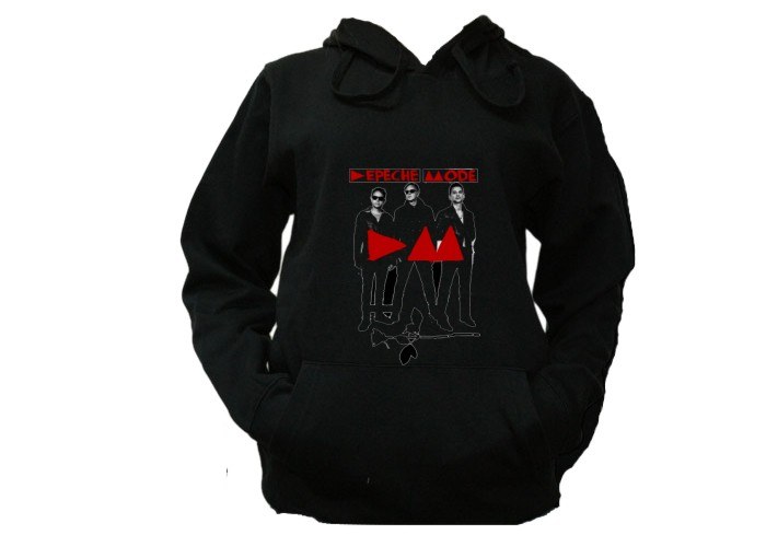 

Bluza Kaptur Depeche Mode David Gahan