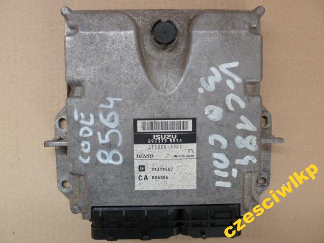 KOMPUTER SILNIKA OPEL VECTRA C 3.0 CDTI Z30DT 184