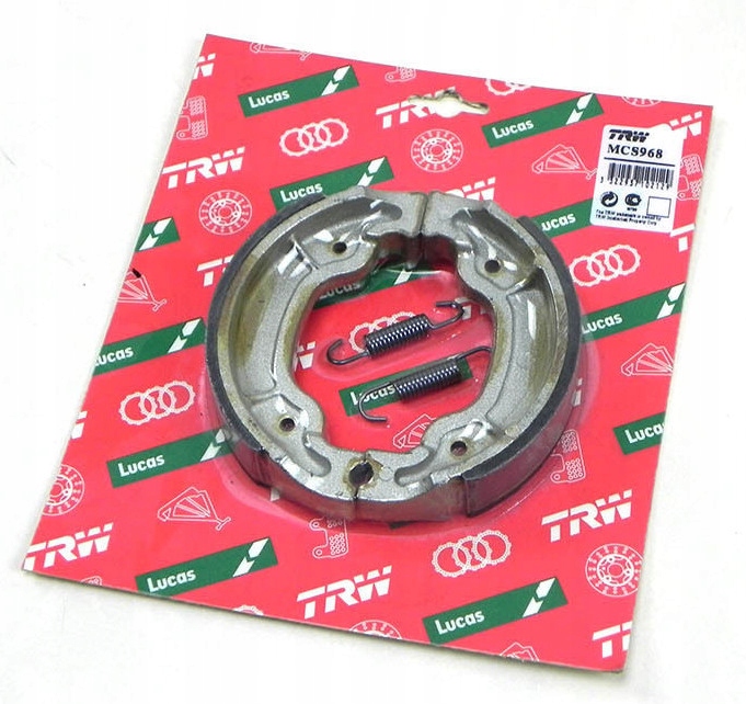 Brzdové čelisti zadní Yamaha Xvs 125 250 Drag-Star