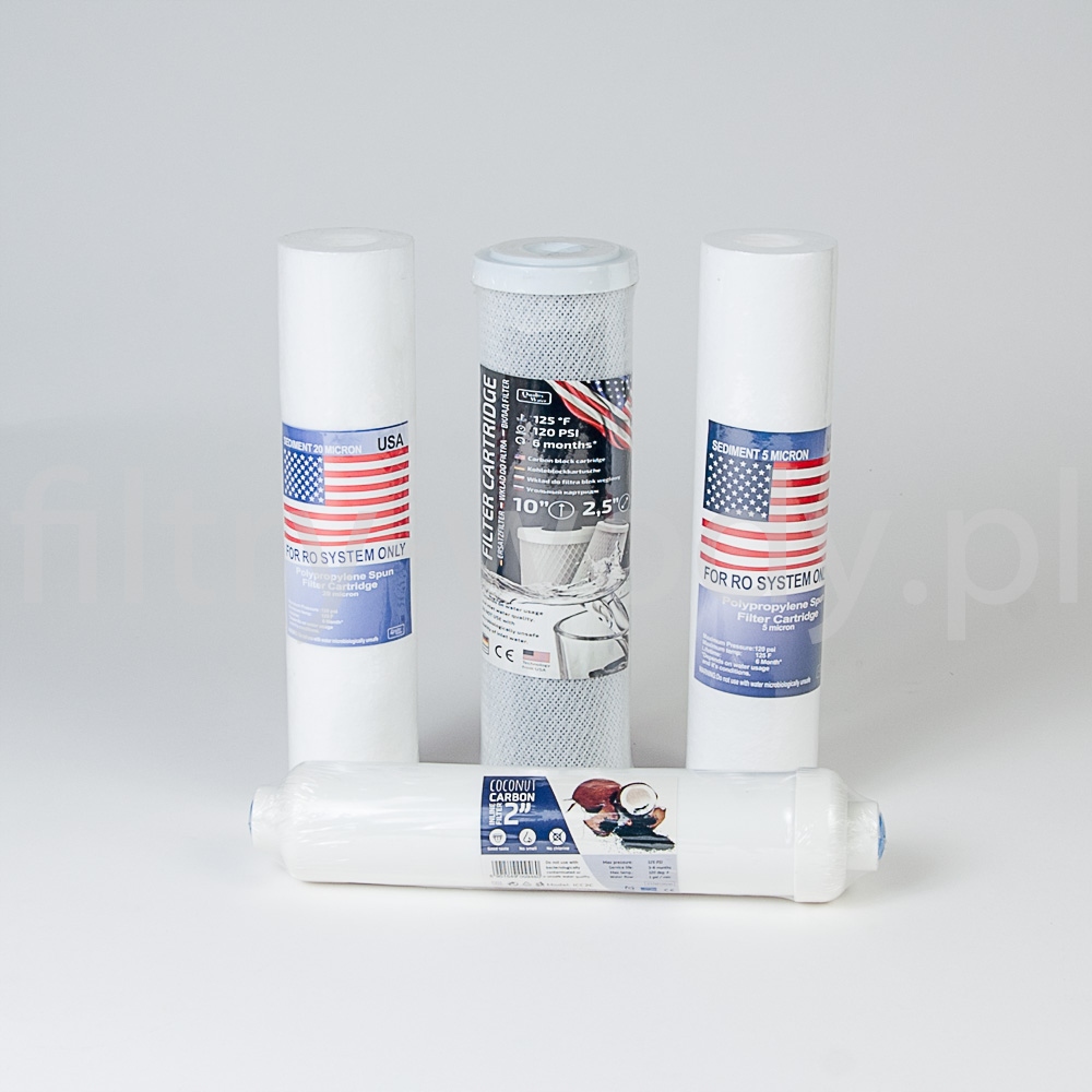 System odwróconej osmozy RO5 Classic 75 GPD 3/4 Marka Green Filter