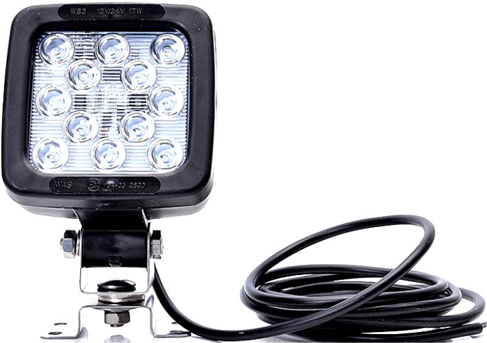 LAMPA ROBOCZA LED REFLEKTOR 2000LM LED WAŚ 12/24 V Numer katalogowy części 69852014658