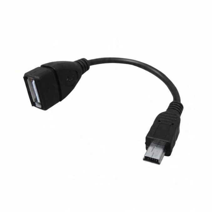 

Kabel Adapter Przejściówka Host Mini Usb 2.0 Otg