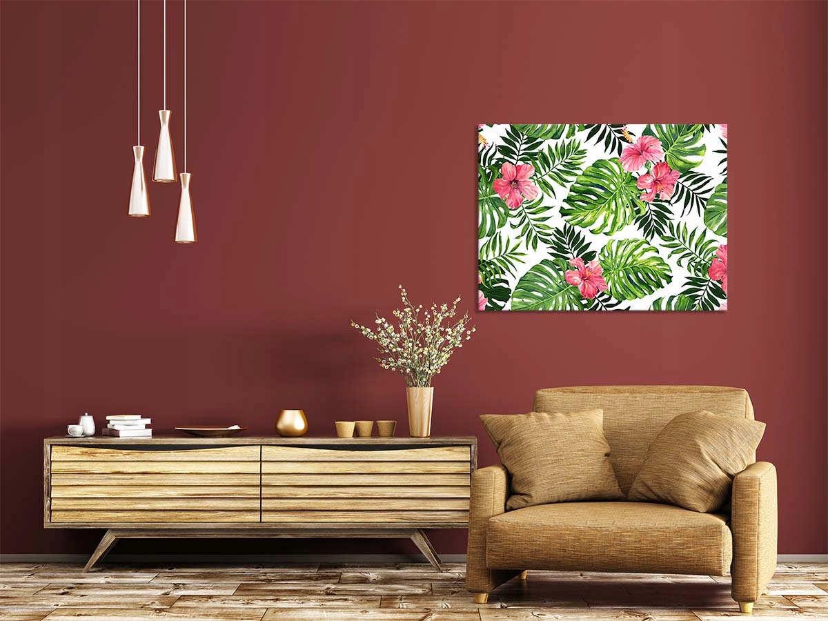 OBRAZ na płótnie ABSTRAKCJA 193563416 120x80 WZORY Szerokość produktu 120 cm