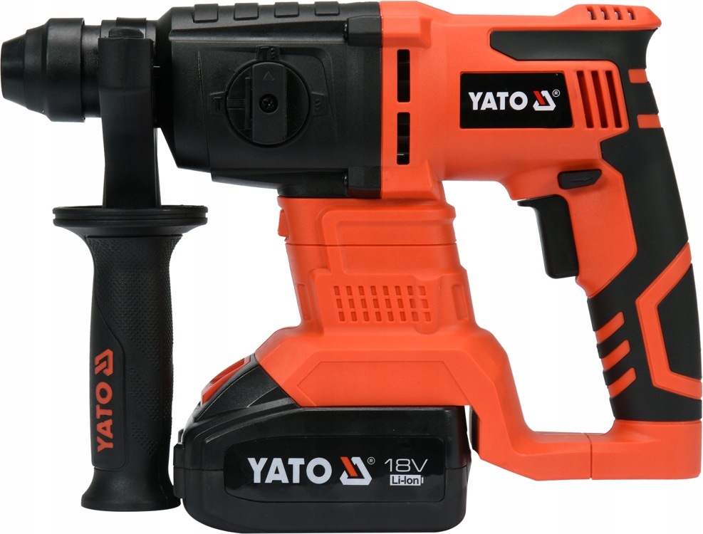 YATO MŁOTOWIERTARKA UDAROWA AKU 18V 3Ah SDS PLUS Kod producenta YT-82770