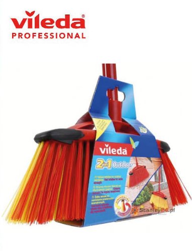 

Vileda miotła szczotka zewnętrzna 2W1 Outdoor