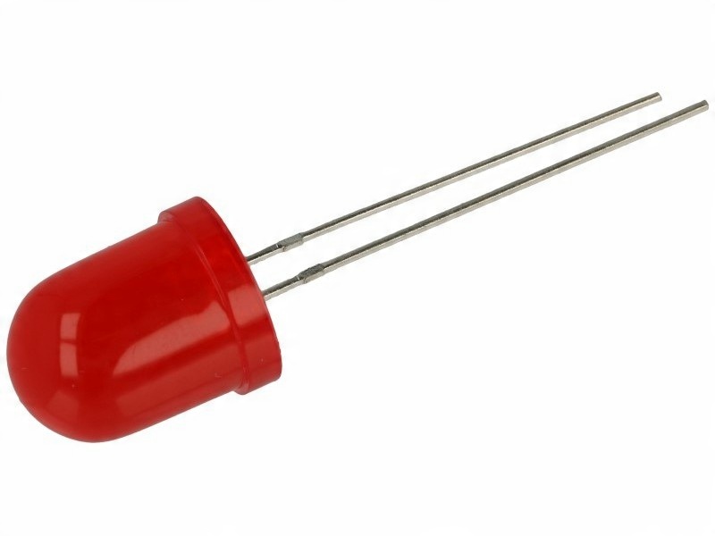 

Dioda Led dyfuzyjna 10mm 2,5V 30mA