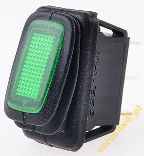 

Włącznik Klawiszowy Z Podświetleniem Led Halogen