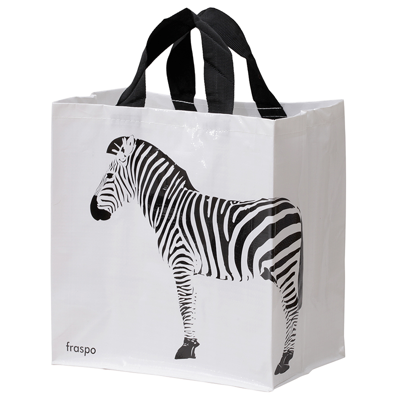 

Torba z nadrukiem Zebra Torby Eko Na Zakupy__ MIX