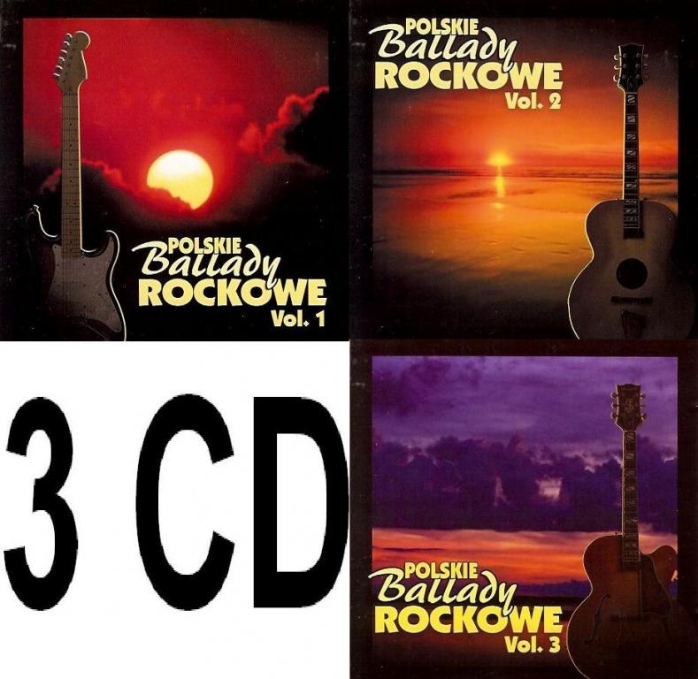 

Polskie Ballady Rockowe 1 2 3 Dżem Tsa Kult 3xCD