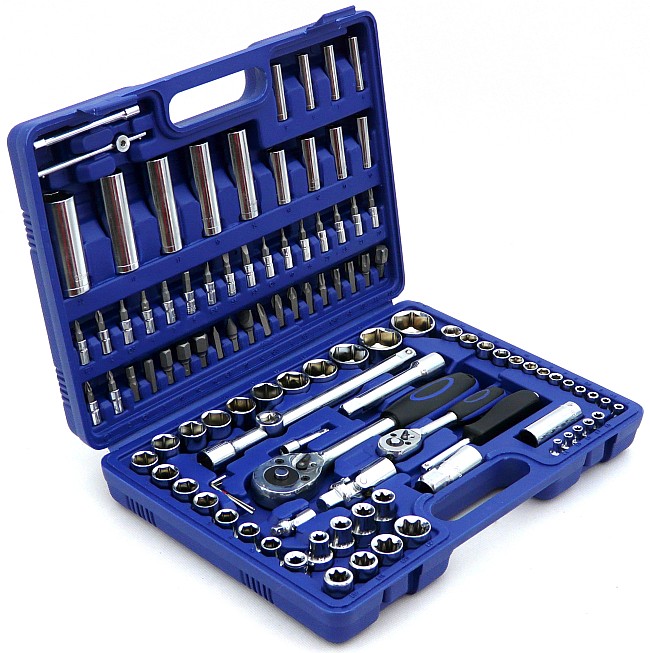 

Zestaw Kluczy 108 El Klucze Nasadowe Torx DD103 Gw