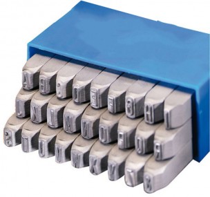 

Numerator Numeratory Znaczniki Litery 4 mm Germany