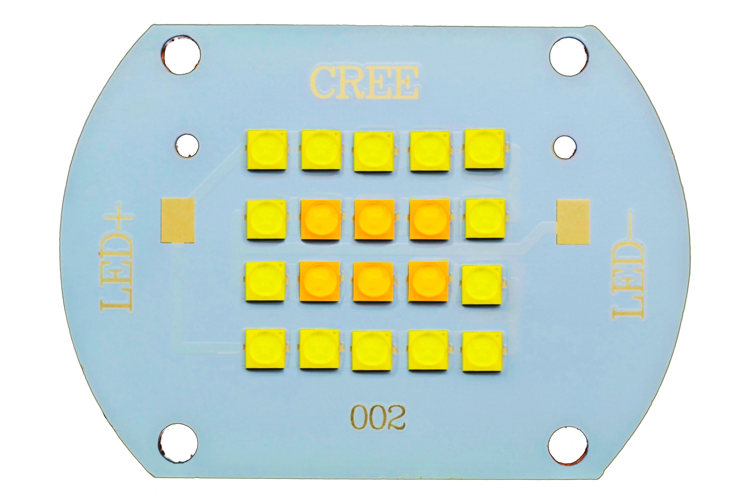 LED modul 20x CREE XTE 100W s vlastnou špecifikáciou