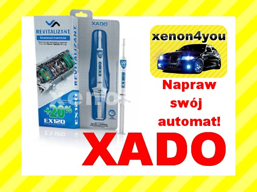 XADO EX120 REWITALIZANT DO AUTOMATYCZNYCH SKRZYNI Rodzaj dodatki do oleju przekładniowego