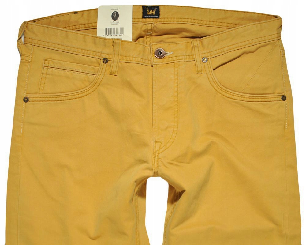 

Lee regular Slim spodnie Jeans yello Daren W29 L34