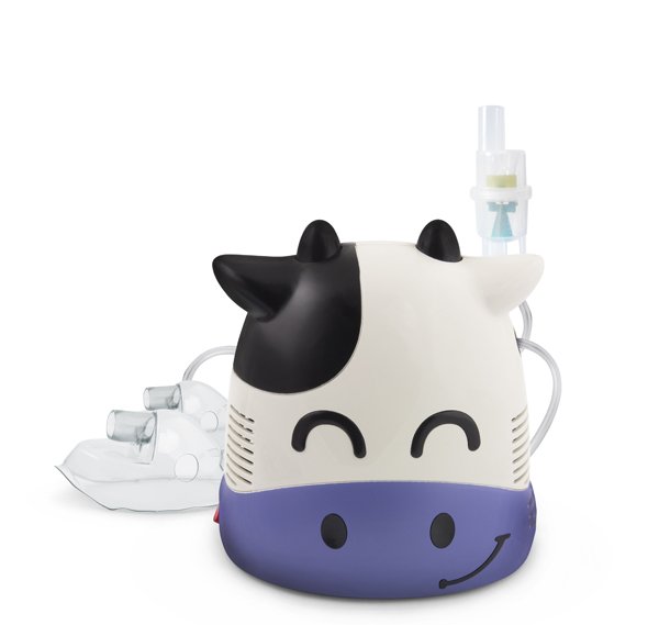 

Inhalator Nebulizator Dla Dziecka Krówka 2 x Maska