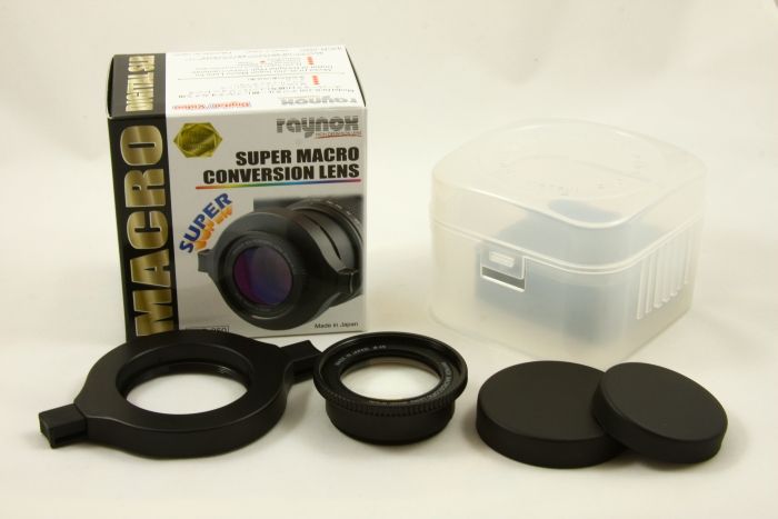 Konwerter Makro Raynox DCR - 250 do Nikon D70 D70s Kod producenta DCR-250
