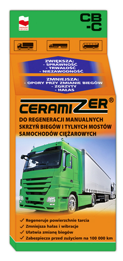 Ceramizer для регенерации коробки TIR / грузовик