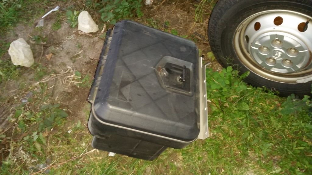 DUCATO BOXER JUMPER ІІІІНСТРУМЕНТАЛЬНИЙ ЯЩИК 2015