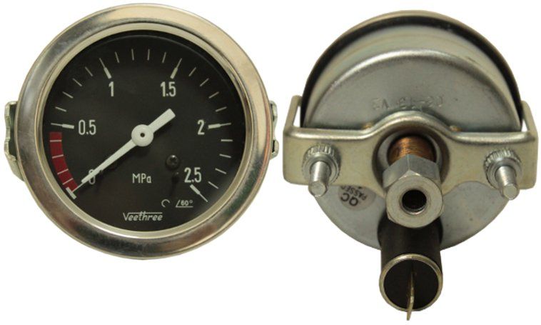 

Manometr powietrza 0-2,5MPa M12x1,5 Mf 255 3512