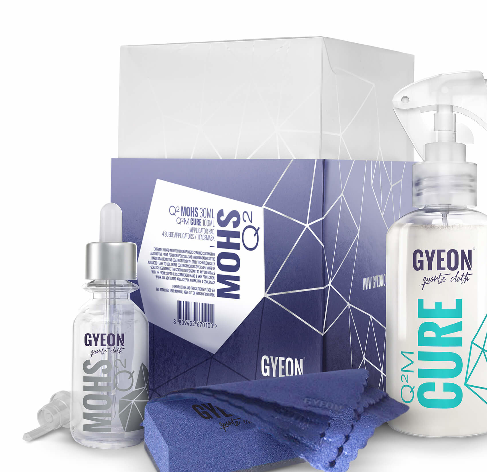 

Gyeon Q2 Mohs 30ml Znakomita Powłoka Ceramiczna!