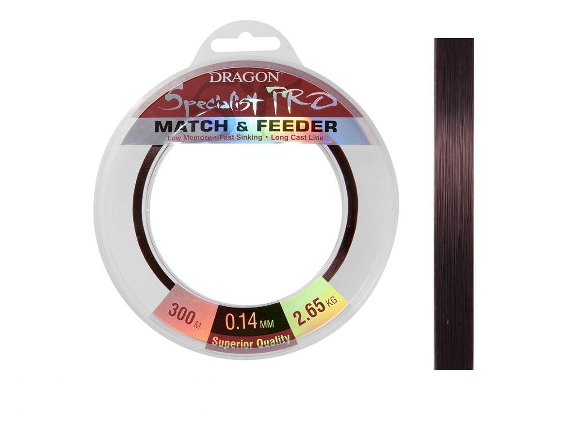 

Żyłka Dragon Specialist Match&Feeder 0,20 300m