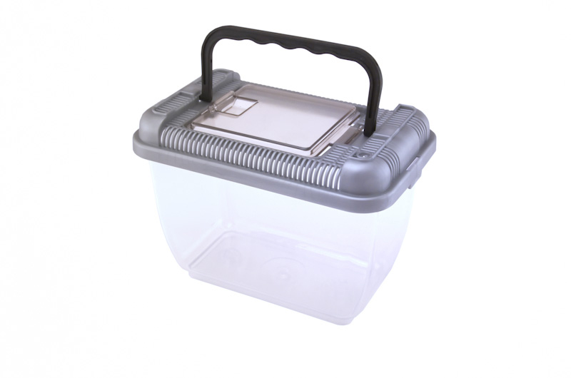 

terrarium transporter małe chomika węża patyczaka