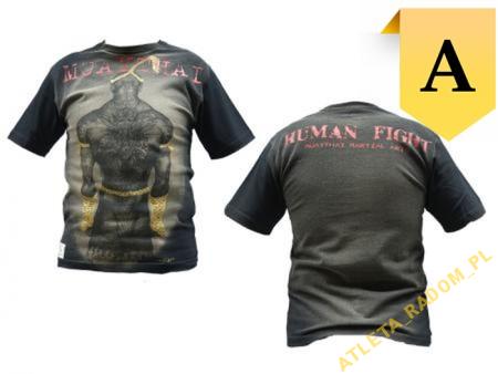 

Human Fight Koszulka HFT-S4 Muay Thai Brąz M
