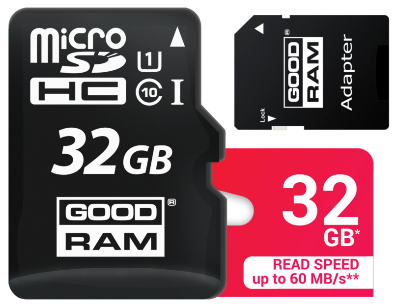 

Goodram Karta Pamięci Micro Sd 32GB Class 10 Uhs