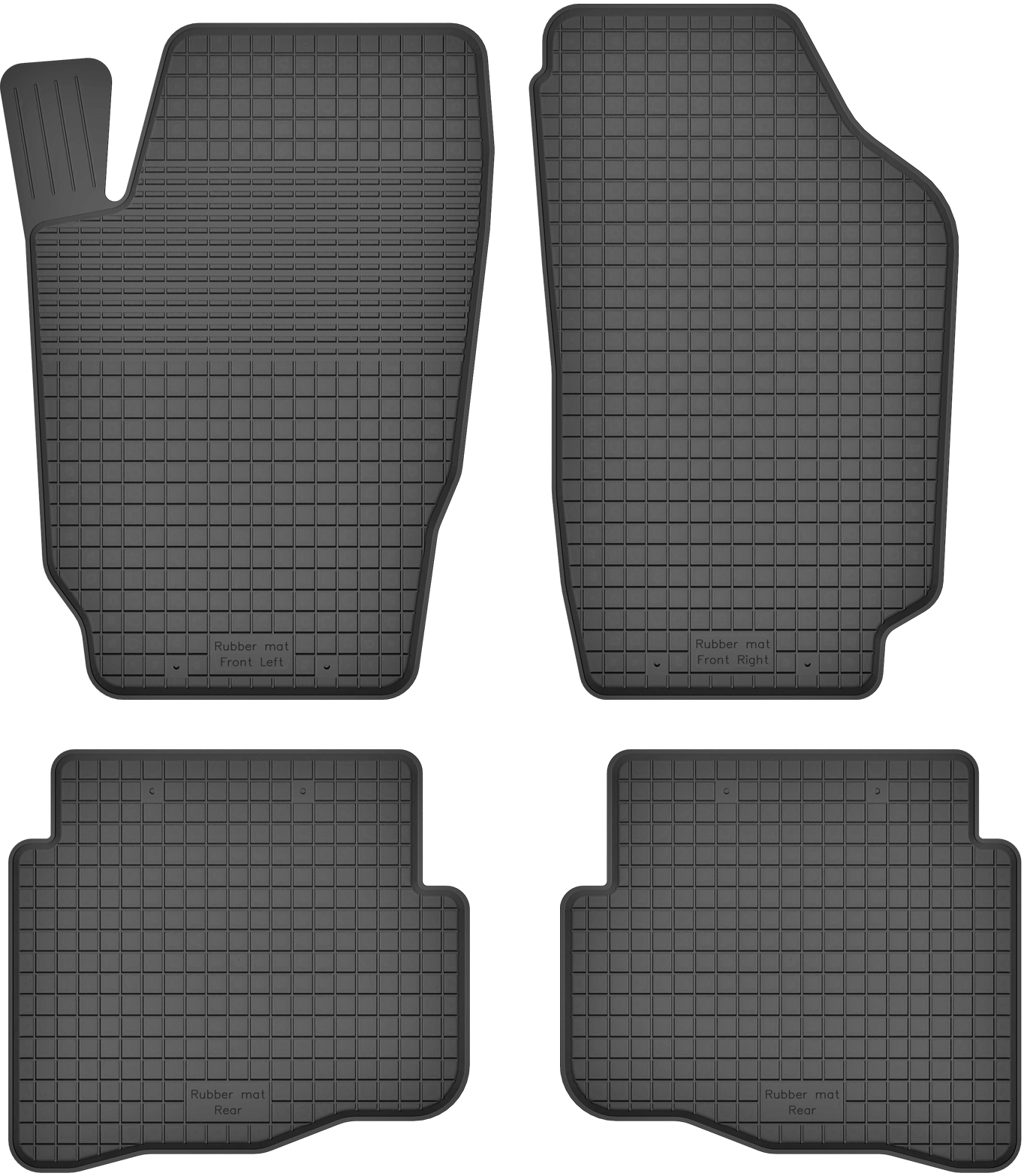 

Vw Volkswagen Fox (03-11) Dywaniki Gumowe Korytko