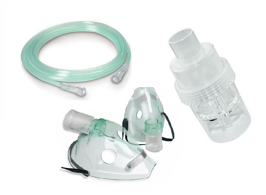 

Nebulizator+maska Dla Dzieci+maska Duża+wężyk 2m