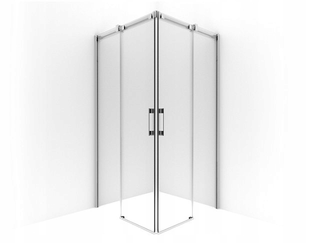 kabina RADAWAY ESPERA KDD 90x100 PRZEJRZYSTE