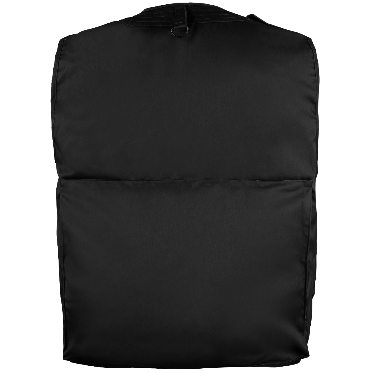 KAMIZELKA WĘDKARSKA MYŚLIWSKA CZARNA JAGD M Materiał dominujący poliester