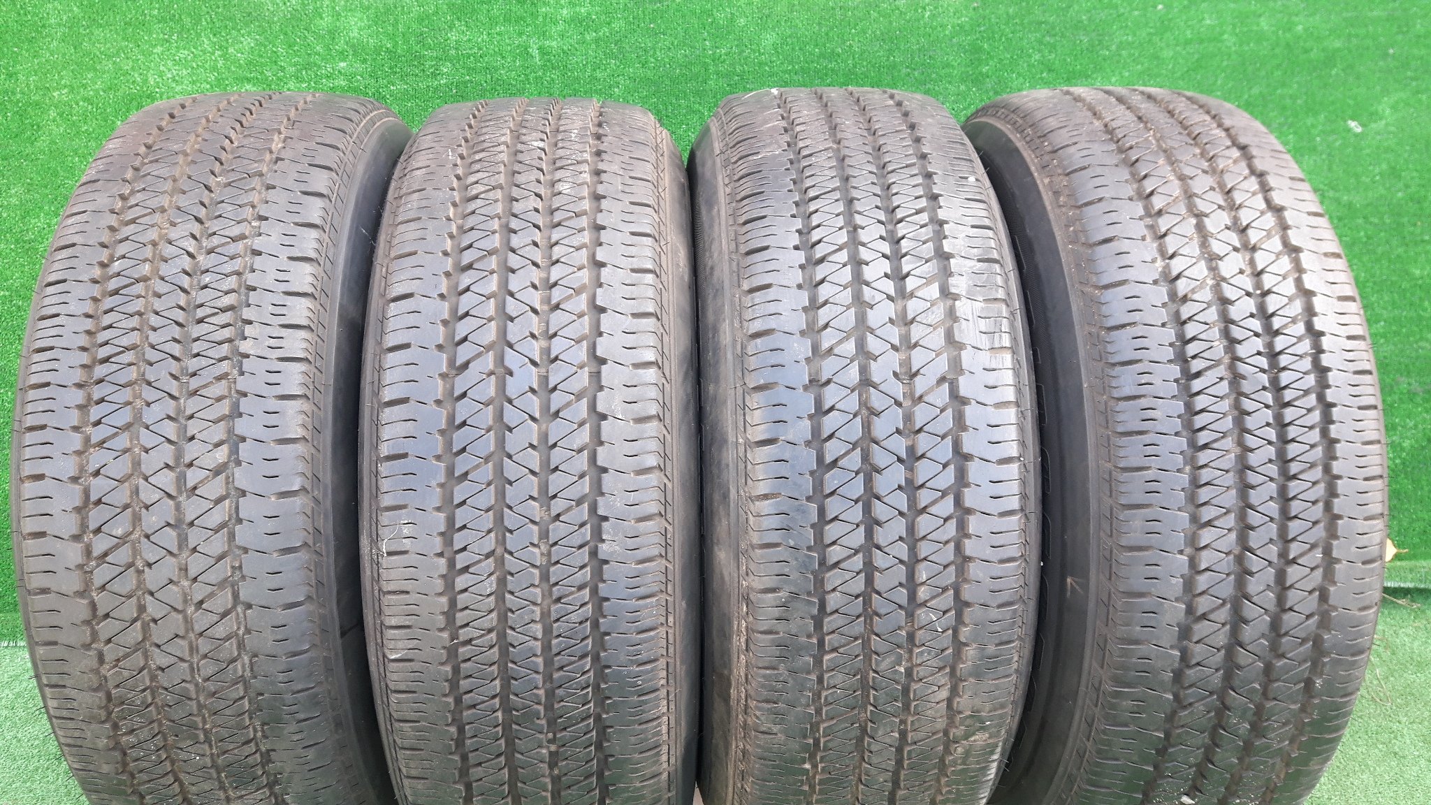 VW AMAROK 2H0 KOŁA 8X17 245/65R17 BRIDGESTON OP511 Marka opon Bridgestone