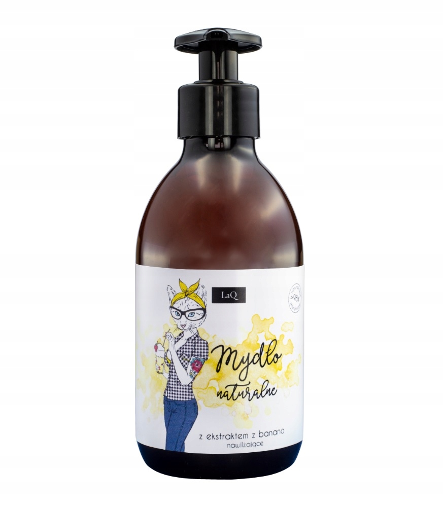 

Laq Naturalne mydło w płynie ekstrakt z banana