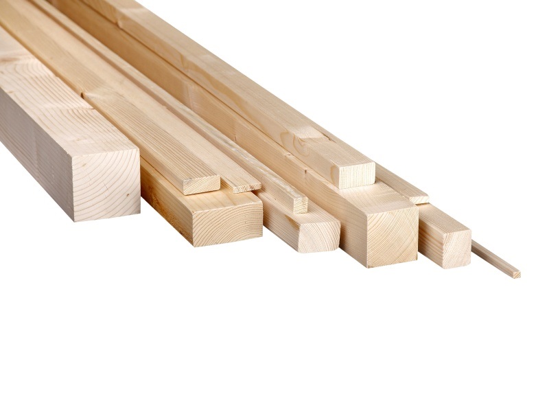 Kantówka krawędziak legar 90x90x2000 mm ŚWIERK