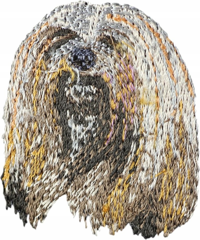 

Lhasa Apso Haft Naszywka Przyszywka Łata