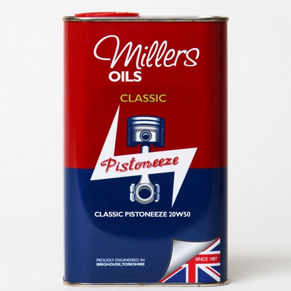 

Millers Oils Classic Pistoneeze 20W50 1L