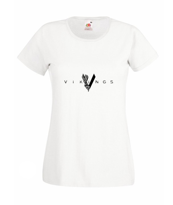 

Koszulka Damska Wikingowie Vikings Prezent