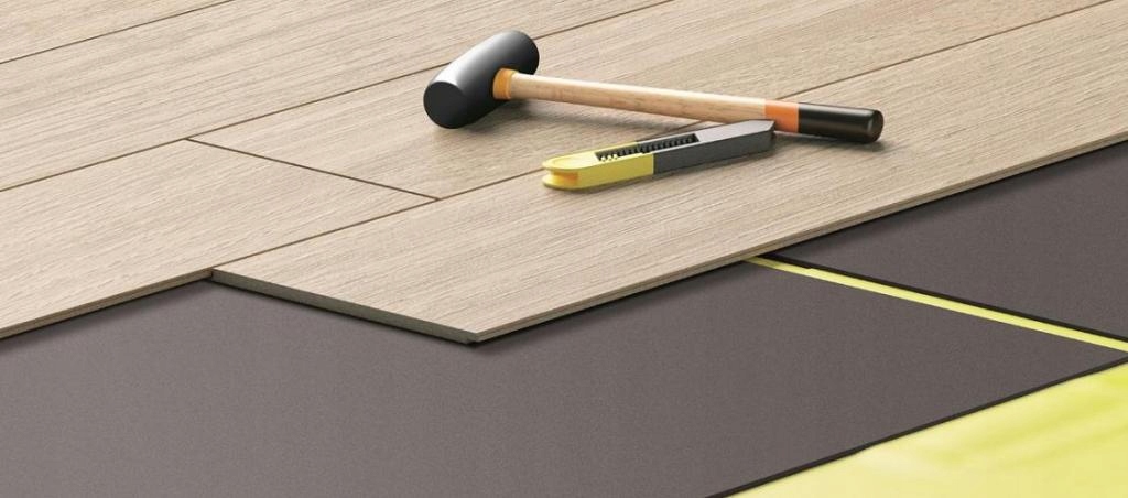Podkład XPS 3mm DECORFLOOR 3 mm pod panele vtm Marka VTM
