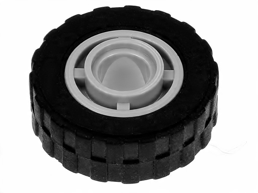 

Lego Technic Koło małe 42610c01 szare jasne 2 szt.