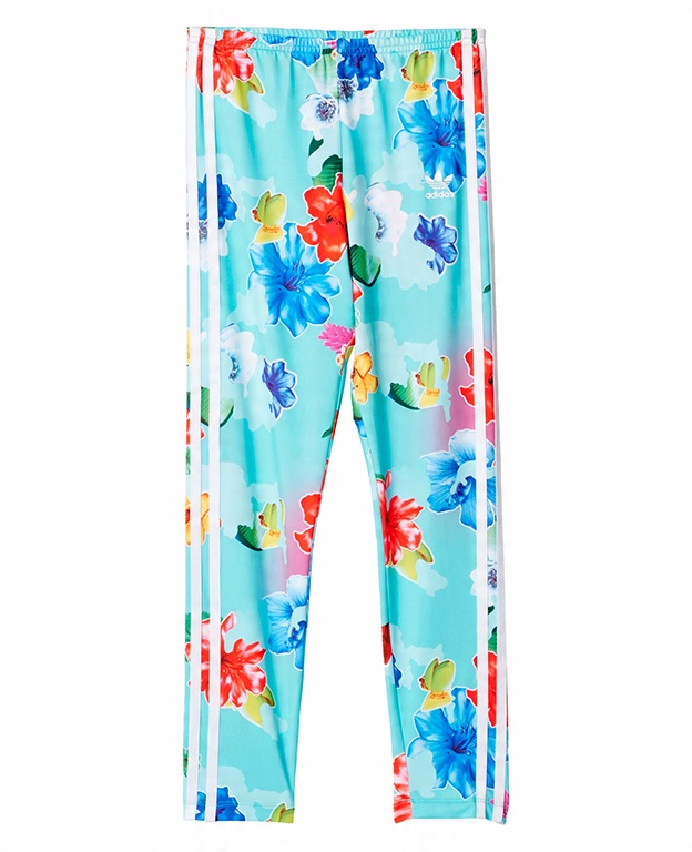 

Legginsy dziecięce adidas Flwr Legg BK2038 r.170