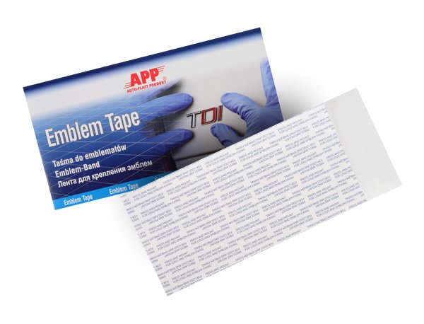 Taśma Do Naklejania Emblematów Auta App 100x200mm