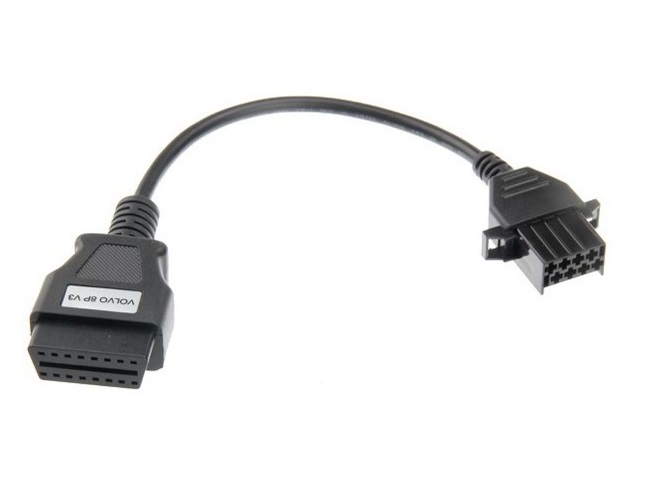 

Adapter Volvo 8 Pin OBD2 AutoCom Delphi Działa!