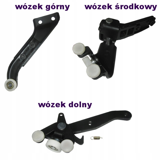 LOZYSKO DRZWI PRZESUWNYCH VW TRANSPORTER T5 V 5 Part manufacturer Other