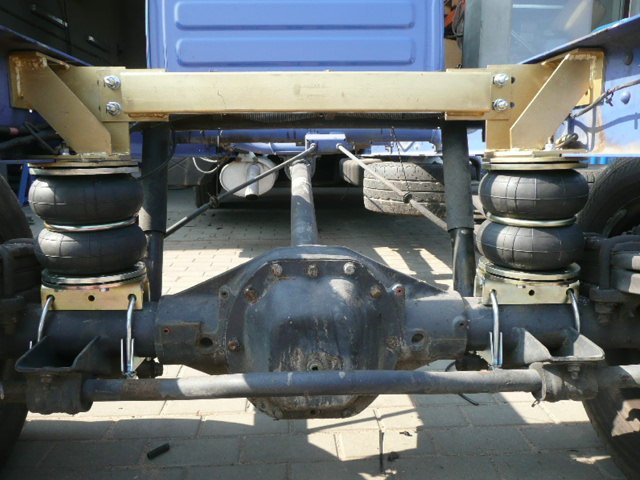 RENAULT талисман пневматические подушки + компрессор