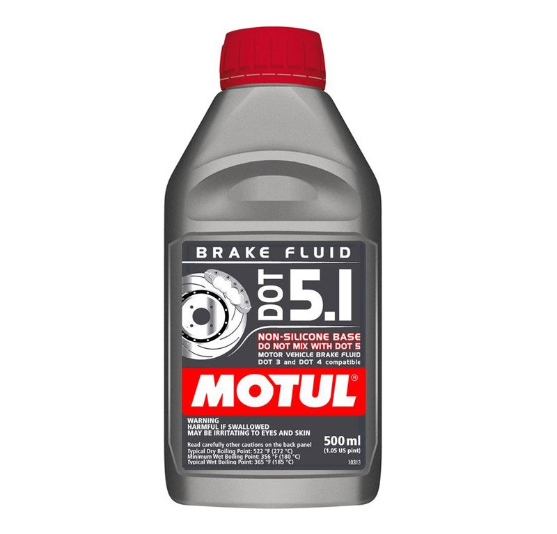 

Płyn Hamulcowy Motul Dot 5.1 0,5L
