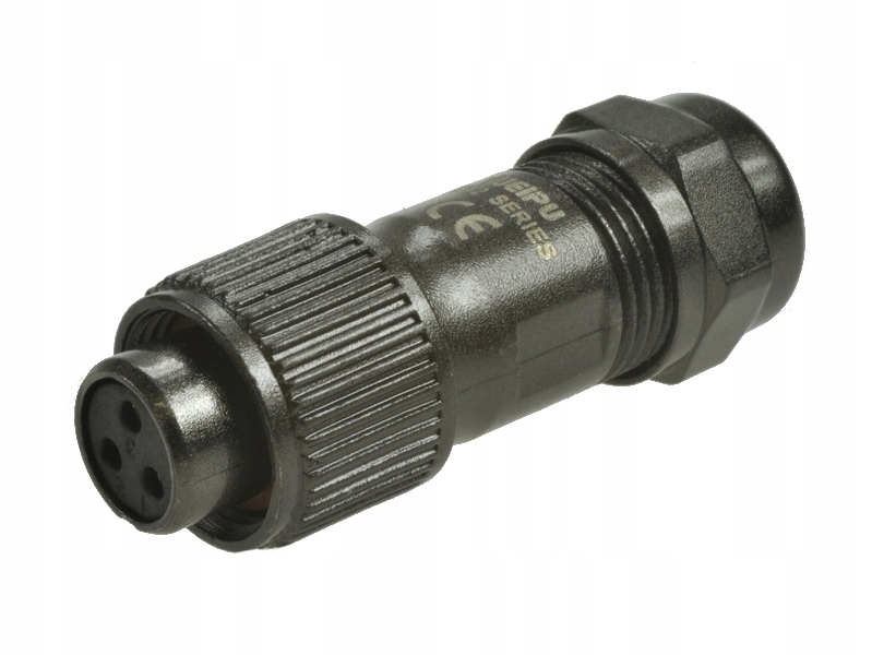 

Gniazdo 3 pin IP67 13A 250V Weipu