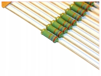8.2R 2W 500V rezystor Vishay WR4 [25szt] #H4F