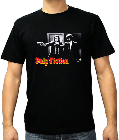 

Koszulka Ms. Pulp Fiction Koszulki Wzory T-shirt