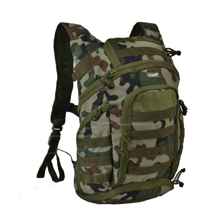 Plecak wojskowy Cober Texar 25l Pl camo